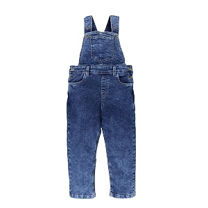 kiddopanti boys denim dungaree pant