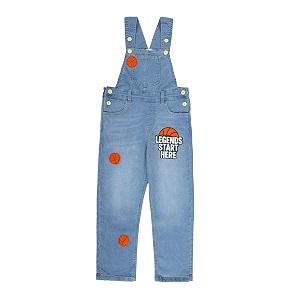 kiddopanti boys denim dungaree pant