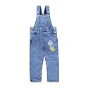 KiddoPanti Boys Denim Dungaree Pant