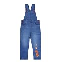 KiddoPanti Boys Denim Dungaree Pant