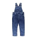 KiddoPanti Boys Denim Dungaree Pant