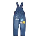 KiddoPanti Boys Denim Dungaree Pant