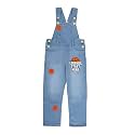 KiddoPanti Boys Denim Dungaree Pant