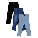 KiddoPanti Boys Full Length Stretchable Straight Fit