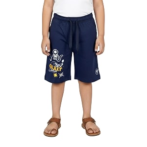 KiddoPanti Boys Knee Length Basic Short