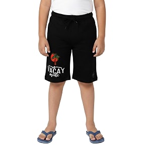 KiddoPanti Boys Knee Length Basic Short