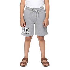 KiddoPanti Boys Knee Length Basic Short