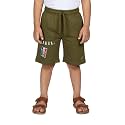 KiddoPanti Boys Knee Length Basic Short