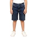 KiddoPanti Boys Knee-Length Denim Shorts Stretchable