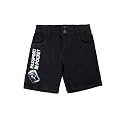 KiddoPanti Boys Knee-Length Denim Shorts Stretchable