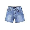 KiddoPanti Boys Knee-Length Denim Shorts Stretchable