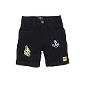 KiddoPanti Boys Knee-Length Denim Shorts Stretchable