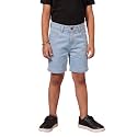 KiddoPanti Boys Knee-Length Denim Shorts Stretchable