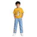 KiddoPanti Boys Printed Co-Ords Set 100