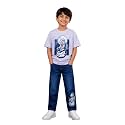 KiddoPanti Boys Printed Co-Ords Set 100