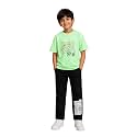 KiddoPanti Boys Printed Co-Ords Set 100