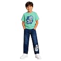 KiddoPanti Boys Printed Co-Ords Set 100