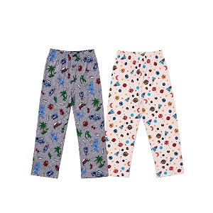 kiddopanti boys printed pyjama  100 cotton single jersey fabric  all over printed design  relax fit amp ankle length  pyjama pant