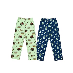 kiddopanti boys printed pyjama  100 cotton single jersey fabric  all over printed design  relax fit amp ankle length  pyjama pant