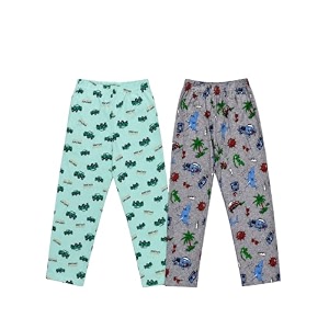 kiddopanti boys printed pyjama  100 cotton single jersey fabric  all over printed design  relax fit amp ankle length  pyjama pant