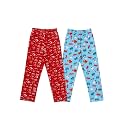 KiddoPanti Boys Printed Pyjama | 100% Cotton Single Jersey Fabric | All Over Printed Design | Relax Fit &amp; Ankle Length | Pyjama Pant