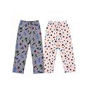 KiddoPanti Boys Printed Pyjama | 100% Cotton Single Jersey Fabric | All Over Printed Design | Relax Fit &amp; Ankle Length | Pyjama Pant
