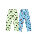 KiddoPanti Boys Printed Pyjama | 100% Cotton Single Jersey Fabric | All Over Printed Design | Relax Fit &amp; Ankle Length | Pyjama Pant