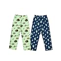 KiddoPanti Boys Printed Pyjama | 100% Cotton Single Jersey Fabric | All Over Printed Design | Relax Fit &amp; Ankle Length | Pyjama Pant