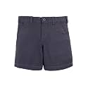 KiddoPanti Boys Solid Cotton Woven Knee Length