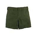 KiddoPanti Boys Solid Cotton Woven Knee Length
