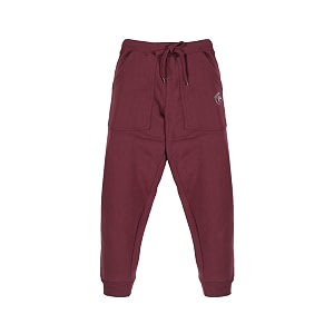 KiddoPanti Boys Solid Fleece Track Pants