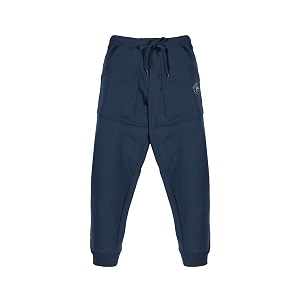 KiddoPanti Boys Solid Fleece Track Pants