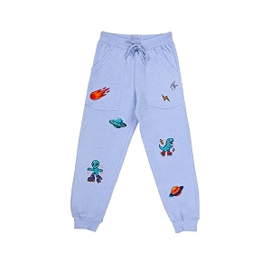 KiddoPanti Boys Solid Fleece Track Pants