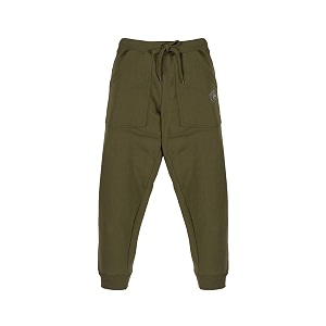 KiddoPanti Boys Solid Fleece Track Pants