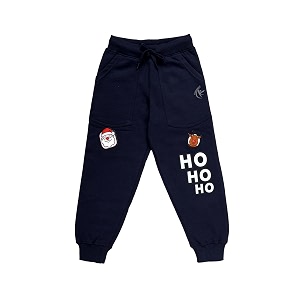 KiddoPanti Boys Solid Fleece Track Pants