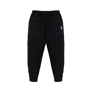 KiddoPanti Boys Solid Fleece Track Pants