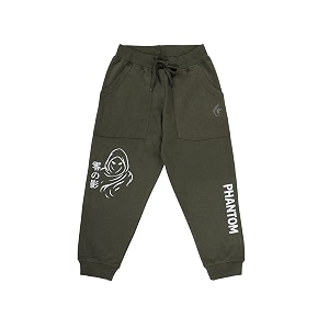KiddoPanti Boys Solid Fleece Track Pants