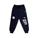 KiddoPanti Boys Solid Fleece Track Pants 