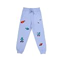 KiddoPanti Boys Solid Fleece Track Pants 