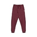 KiddoPanti Boys Solid Fleece Track Pants 