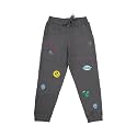 KiddoPanti Boys Solid Fleece Track Pants 