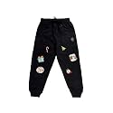KiddoPanti Boys Solid Fleece Track Pants 