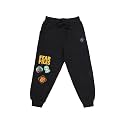 KiddoPanti Boys Solid Fleece Track Pants 