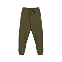 KiddoPanti Boys Solid Fleece Track Pants 