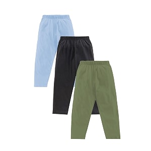 KiddoPanti Boys Solid Pyjama Pant 100