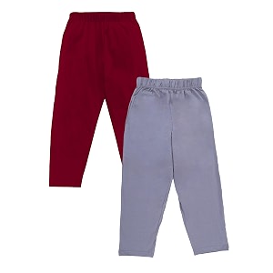 KiddoPanti Boys Solid Pyjama Pant 100