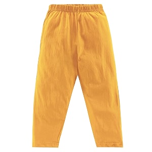 kiddopanti boys solid pyjama pant  100 soft cotton single jersey  comfortable fit with elastic waistband amp single front pocket  kids joggers track pant