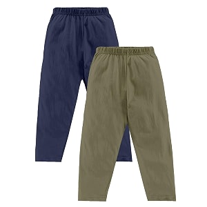 KiddoPanti Boys Solid Pyjama Pant 100