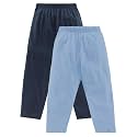 KiddoPanti Boys Solid Pyjama Pant | 100% Soft Cotton Single Jersey | Comfortable Fit with Elastic Waistband &amp; Single Front Pocket | Kids Joggers Track Pant