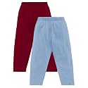 KiddoPanti Boys Solid Pyjama Pant | 100% Soft Cotton Single Jersey | Comfortable Fit with Elastic Waistband &amp; Single Front Pocket | Kids Joggers Track Pant